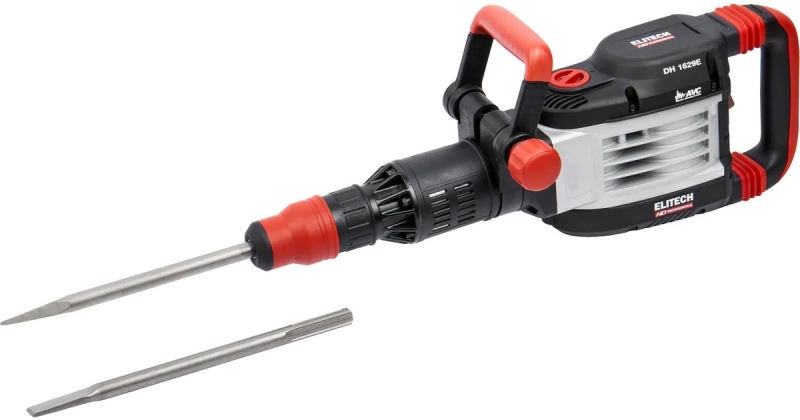 Отбойный молоток SDS-Max ELITECH DH 1629E (1 650Вт; 29Дж; 1 050-2 100уд/м; 11,4кг) (E2205.023.01) от магазина Инструмент маркет