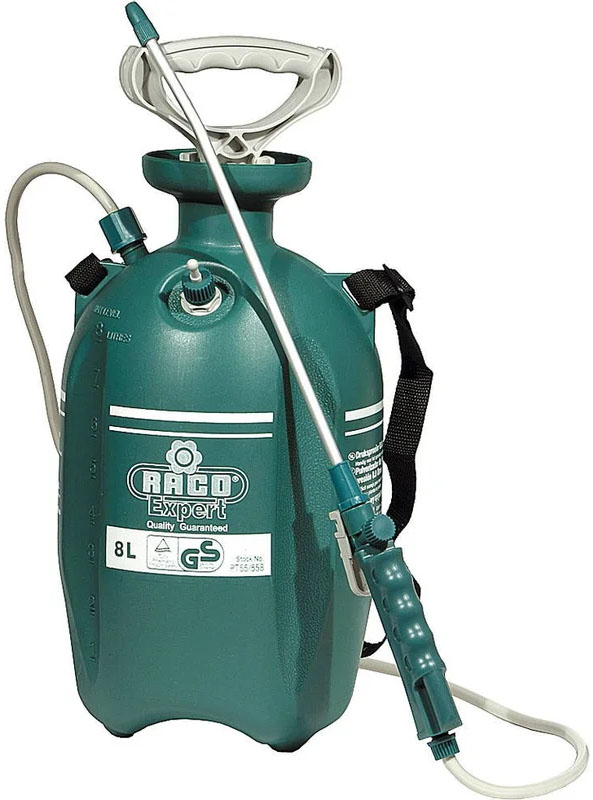 Опрыскиватель ручной RACO ЭКСПЕРТ (бак 8л; 1,47кг) (4240-55/558) от магазина Инструмент маркет