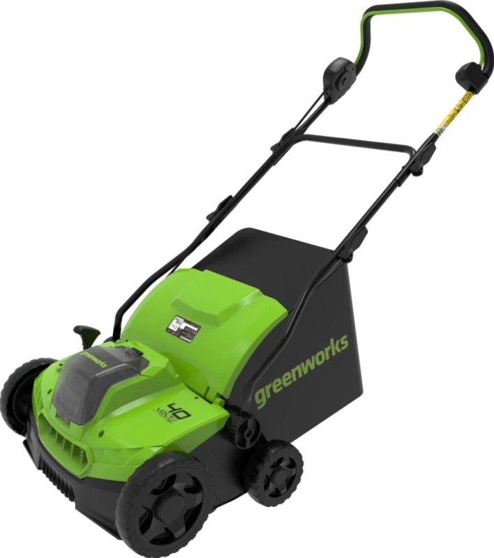 Акк аэратор-скарификатор GREENWORKS GD40SC36 (40В; 36cм; 14кг) (2511507) от магазина Инструмент маркет