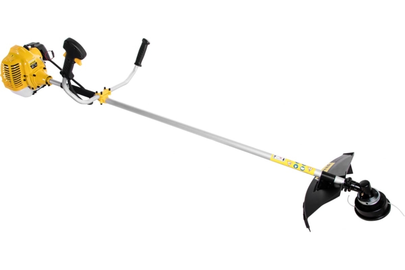 Бензокоса HUTER GGT-2500T (2Т; 3,4лс; леска до 2,4мм; 7кг) (70/2/14) от магазина Инструмент маркет