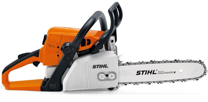 Бензопила STIHL MS 250 (45,4см³; 3,1лс; шина 14"-35см; 3/8-1,3-50; 4,6кг) (1123-200-0845) от магазина Инструмент маркет