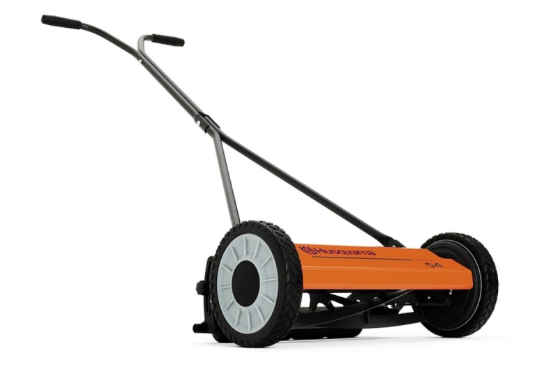 Газонокосилка механическая HUSQVARNA 54 (40cм; 12-38мм; 8,6кг) (9649140-52) от магазина Инструмент маркет