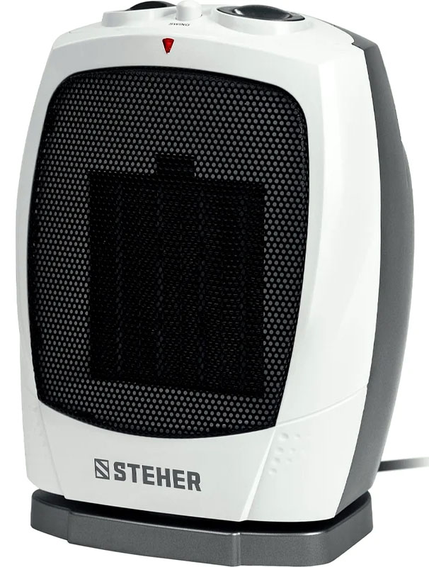 Тепловентилятор STEHER SVK-2000 (Керамика; 2000Вт; 20м2; 1,3кг) КМС01 от магазина Инструмент маркет