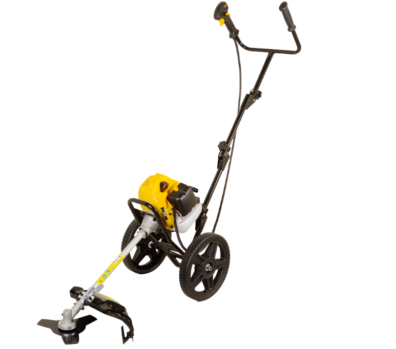 Бензотриммер колесный HUTER GGT-2900W (2Т; 3,9лс; леска 2,4мм; 13,15кг) (70/2/65) от магазина Инструмент маркет