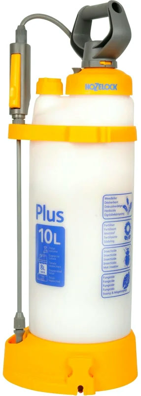 Опрыскиватель ручной HOZELOCK PLUS 4710 (бак 8л; 2,07кг) (47103600) от магазина Инструмент маркет
