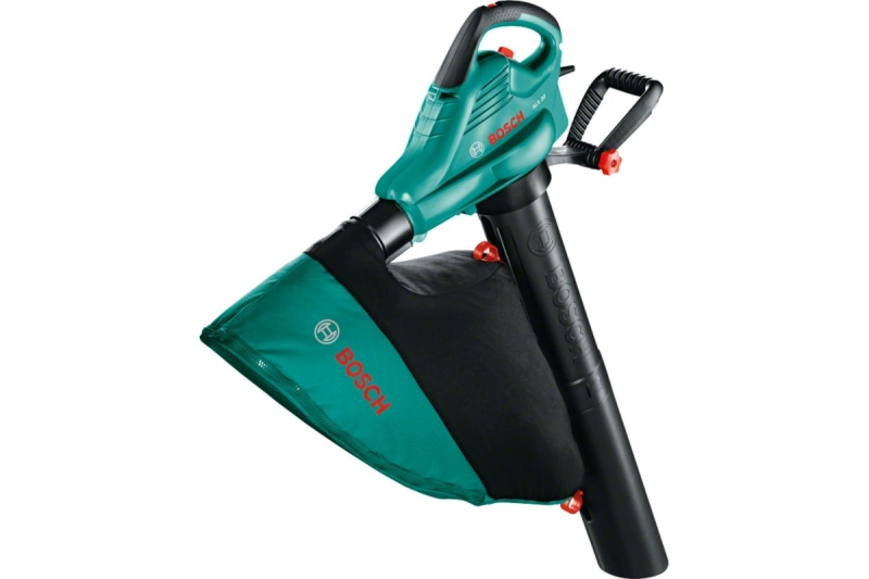Воздуходувка измельчитель электро BOSCH ALS 30 (3000Вт; 800м3/ч; 45л;) (06008A1100) от магазина Инструмент маркет