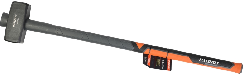 Кувалда 4 000г двухкомпонентная рукоятка кованая PATRIOT SHF-4,0 (350001240) от магазина Инструмент маркет