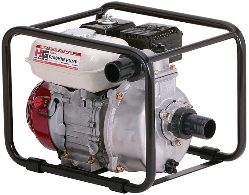 Мотопомпа чистовая 50х50 DAISHIN SCR-50 HX (4Т; 3,5лс; 520л/м; напор 32м;) (SCR-50HX) от магазина Инструмент маркет