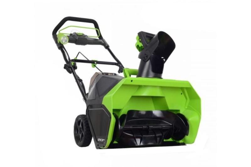 Снегоуборщик аккумуляторный GREENWORKS GD40ST (40В; без АКБ и ЗУ; 50,8х25см; 14,5кг) (2600007) от магазина Инструмент маркет
