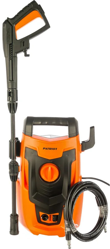 Мойка PATRIOT GT320 imperial (1400Вт; 70-100бар; 40°C; 390л/ч; шланг 3м; 4,82кг) (322306000) от магазина Инструмент маркет