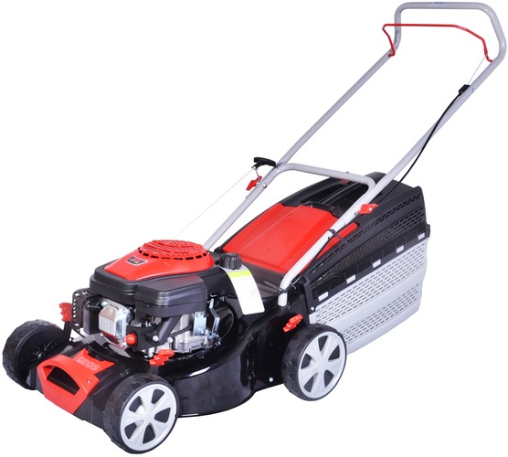 Газонокосилка бензиновая GEOS Classic 42 P-S 213097 (3лс; 42cм; 30-75мм; 28кг) (213097) от магазина Инструмент маркет