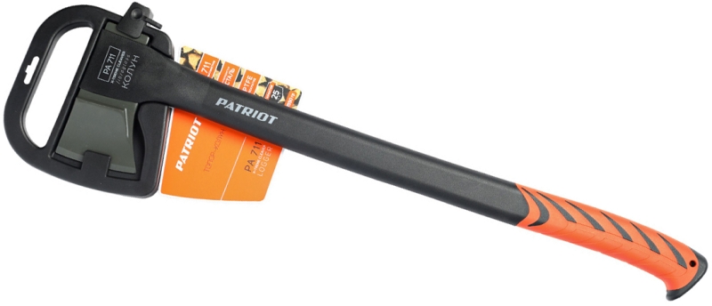 Колун 1000г обрезиненная рукоятка PATRIOT PA-711 T21 кованый (777001330) от магазина Инструмент маркет