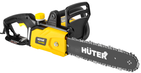 Электропила HUTER ELS-1500P (1 500Вт; шина 12"-30см; 3/8-1,3-45; 3,74кг) (70/10/4) от магазина Инструмент маркет