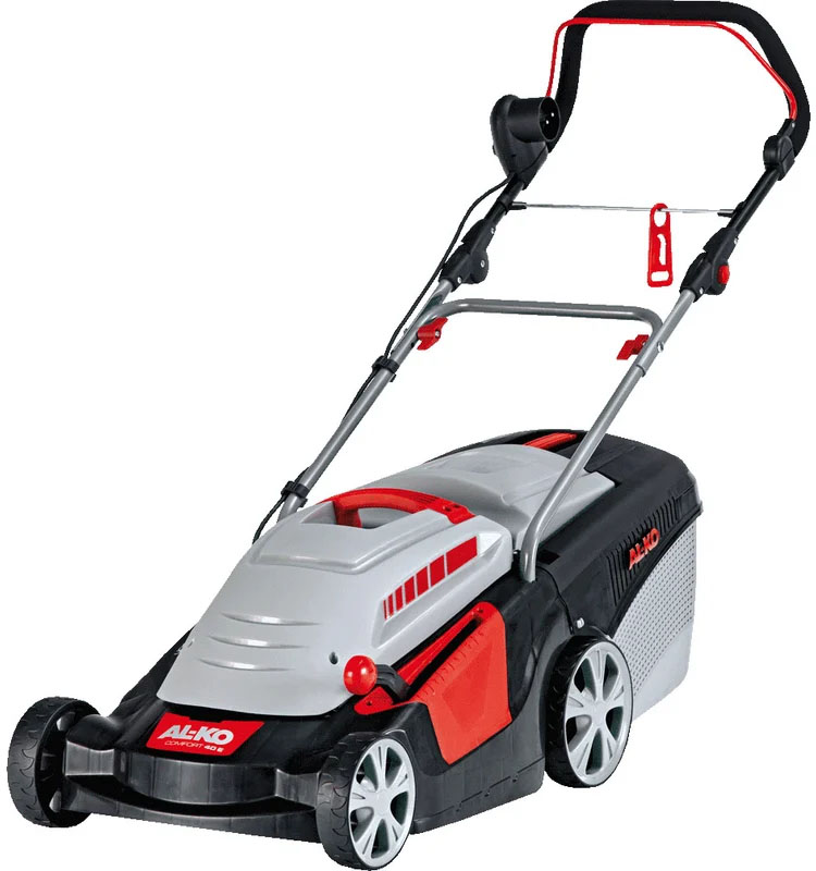 Газонокосилка электрическая AL-KO Comfort 40 E (1,4кВт; 40cм; 28-68мм; 19кг) (112858) от магазина Инструмент маркет
