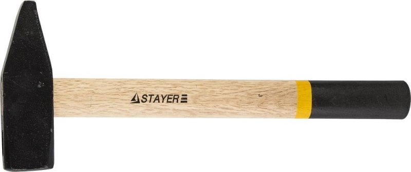 Молоток 1 500г деревянная рукоятка кованый STAYER MASTER (2002-15) от магазина Инструмент маркет