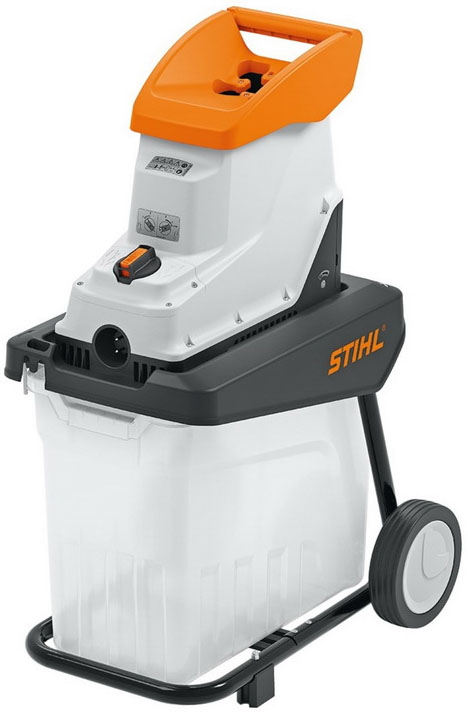 Измельчитель садовый электрический STIHL GHE140.0L (2 500Вт; 40мм; 60л; 23кг) (6013-011-1136) от магазина Инструмент маркет