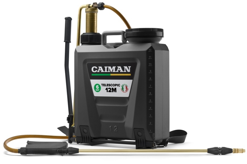Опрыскиватель ручной ранцевый CAIMAN TELESCOPIC 12M (бак 12л; 3,6кг) (900127) от магазина Инструмент маркет