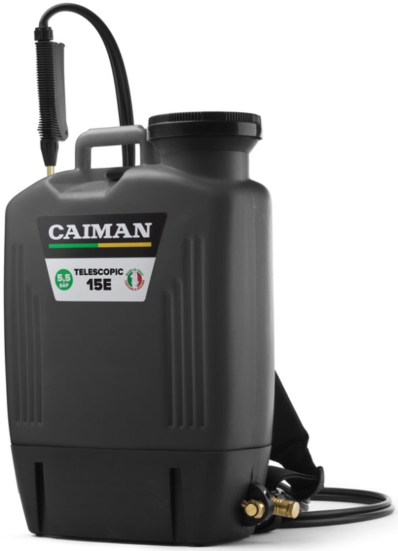 Акк опрыскиватель CAIMAN TELESCOPIC 15E (12В; 1 АКБ 7Ач; 0,9л/м; 5,6кг) (900128) от магазина Инструмент маркет