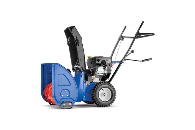 Снегоуборщик MASTERYARD MX7522R (182см³; 6,5лс; 56х51см; 78кг) от магазина Инструмент маркет