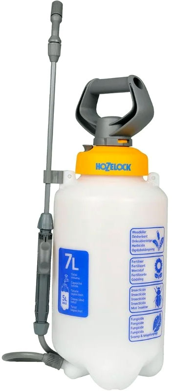 Опрыскиватель ручной HOZELOCK 4507 (бак 7л; 1,31кг) (45073600) от магазина Инструмент маркет