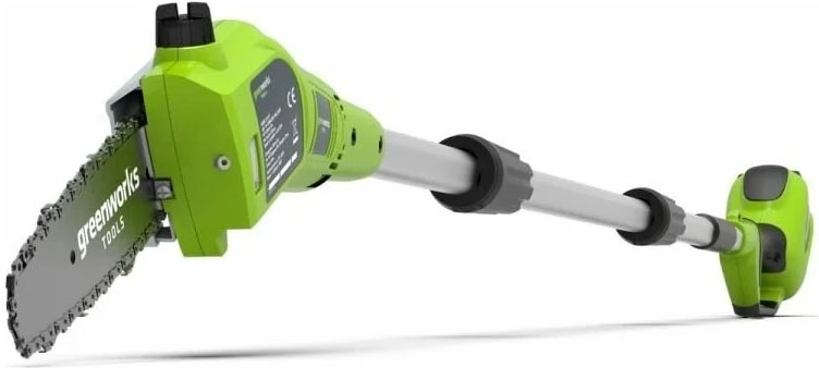 Акк высоторез GREENWORKS G40PSF (40В; без АКБ и ЗУ; 3,7кг) (1401107) от магазина Инструмент маркет