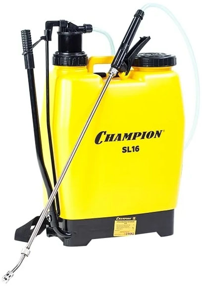 Опрыскиватель ручной ранцевый CHAMPION SL16 (бак 16л; 2,6кг) (SL16) от магазина Инструмент маркет