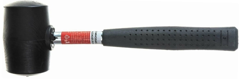 Киянка резиновая 450гр обрезиненная рукоятка FALCO (662-310) от магазина Инструмент маркет