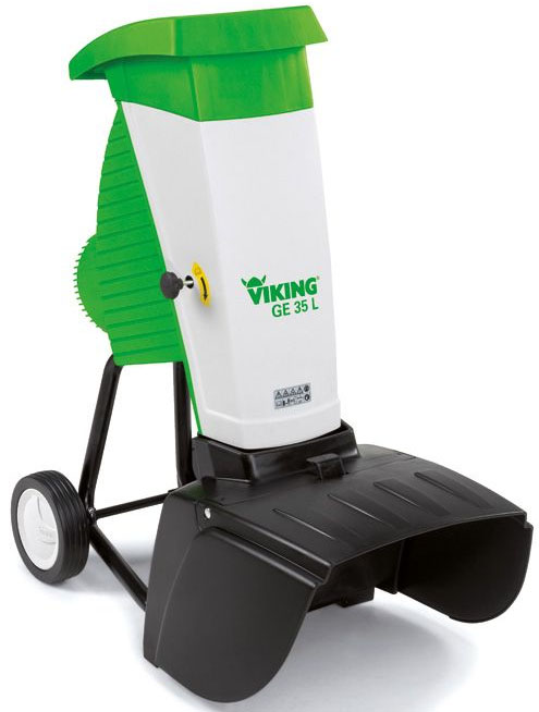 Измельчитель садовый электрический VIKING GE35L (2 500Вт; 35мм; 26кг) (6009-011-1125) от магазина Инструмент маркет