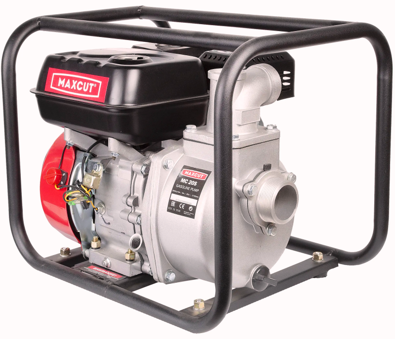 Мотопомпа чистовая 50х50 MAXCUT MC 20S (4Т; 5,5лс; 600л/м; напор 30м;) (033105510) от магазина Инструмент маркет