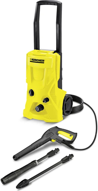 Мойка KARCHER K 4 BASIC (1800Вт; 110-130бар; 40°C; 420л/ч; шланг 6м; 10,9кг) (1.180-080.0) от магазина Инструмент маркет