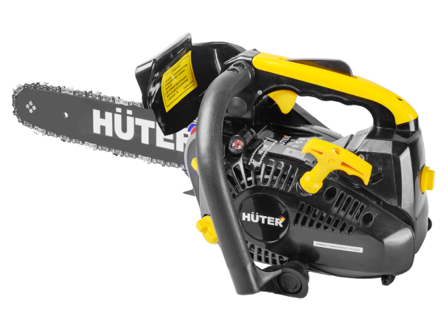 Бензопила HUTER BS-25 (25,4см³; 1,6лс; шина 12"-30см; 3/8-1,3-44; 3,8кг) (70/6/5) от магазина Инструмент маркет