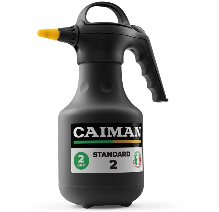 Опрыскиватель ручной CAIMAN STANDART 2 (бак 1,8л; 0,46кг) (900123) от магазина Инструмент маркет