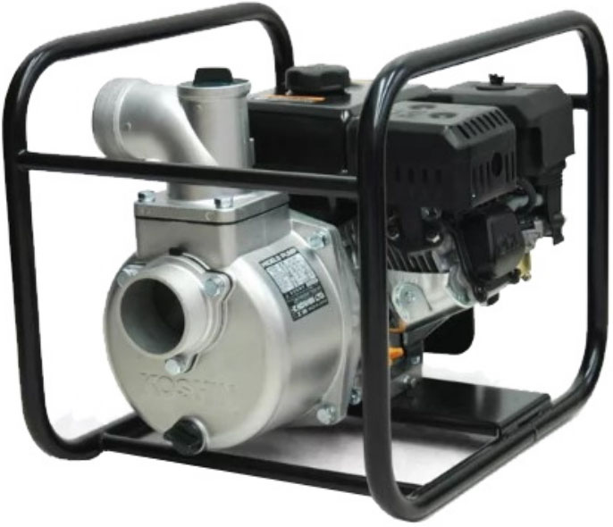 Мотопомпа чистовая 80х80 MASTERYARD ТР 65 SEV (4Т; 5лс; 1050л/м; напор 25м;) (TP65SEV) от магазина Инструмент маркет