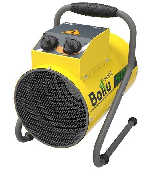 Пушка тепловая электрическая BALLU BHP-PE-5 (220В; ТЭН; 4,5кВт; 230м3/ч; 4,5кг) (НС-1069374) от магазина Инструмент маркет