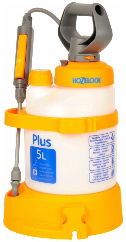 Опрыскиватель ручной HOZELOCK PLUS 4705 (бак 5л; 1,67кг) (47053600) от магазина Инструмент маркет