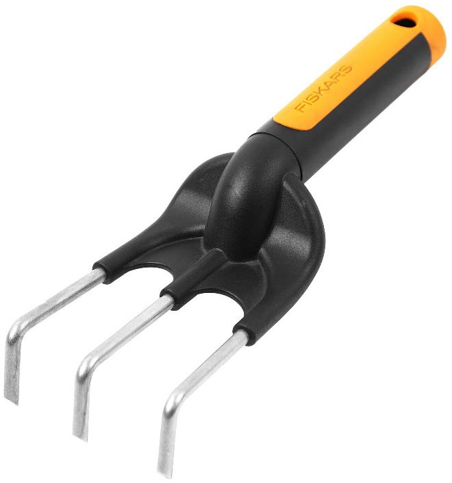 Грабельки садовые FISKARS 137220/1000728 от магазина Инструмент маркет
