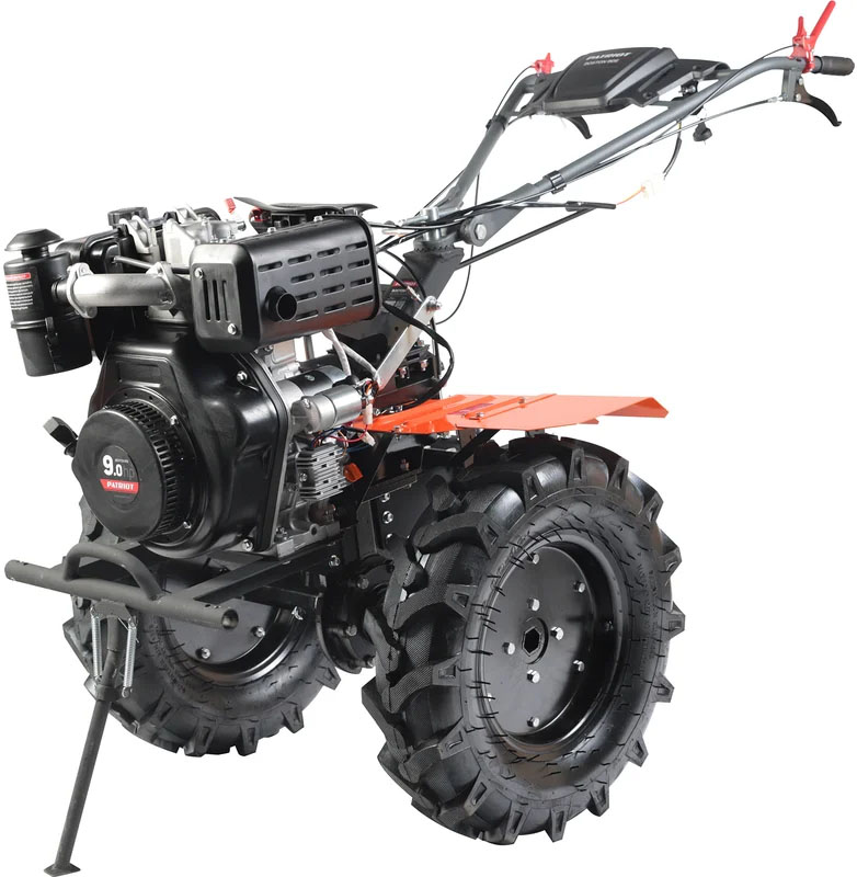 Мотоблок PATRIOT BOSTON 9 DE (9лс; 2вп/1н; глуб 17см; шир 135см; 97кг) (440701530) от магазина Инструмент маркет
