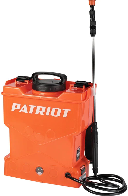 Акк опрыскиватель PATRIOT РТ-12АС (12В; 1 АКБ 8Ач; 3,1л/м; 5кг) (755302530) от магазина Инструмент маркет