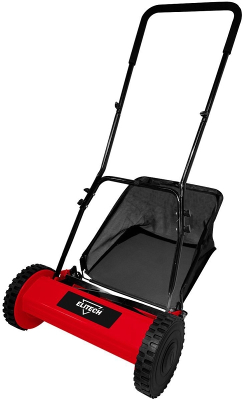 Газонокосилка механическая ELITECH ДМ ГМ 415Т (41cм; 17-33мм; 6,5кг) (E1601.022.00) от магазина Инструмент маркет