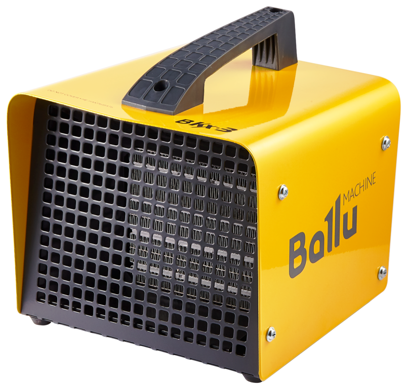 Пушка тепловая электрическая BALLU BKX-3 (220В; Керамика; 2кВт; 120м3/ч; 1,55кг) (НС-1013525) от магазина Инструмент маркет