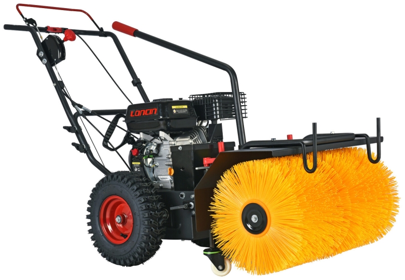 Снегоуборщик с щеткой ELITECH ST 0656U2 (163см³; 6,5лс; 56х42см; 77кг) (E1609.013.00) от магазина Инструмент маркет