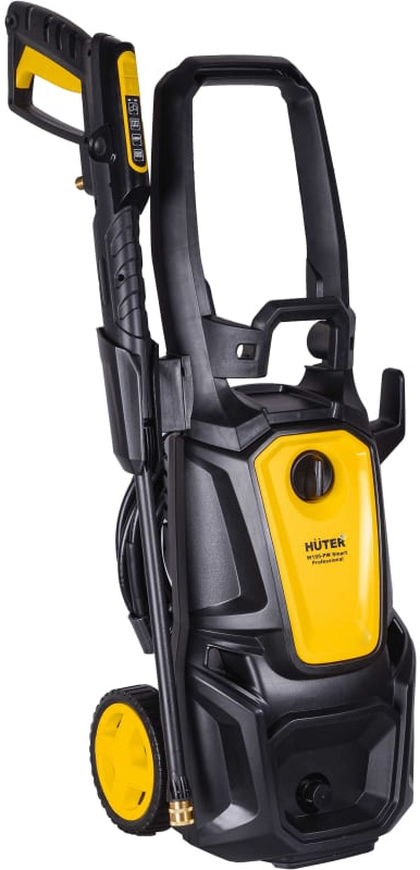 Мойка HUTER W195-PW (2500Вт; 135-195бар; 50°C; 420л/ч; шланг 8м; 10,05кг) (70/8/54) от магазина Инструмент маркет