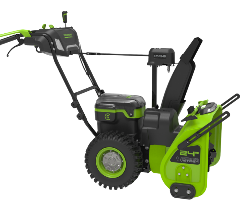 Снегоуборщик аккумуляторный GREENWORKS GD82ST56 (82В; без АКБ и ЗУ; 61х51см; 25,8кг) (2602807) от магазина Инструмент маркет