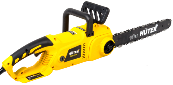 Электропила HUTER ELS-2400 (2 400Вт; шина 18"-45см; 3/8-1,3-62; 6,85кг) (70/10/2) от магазина Инструмент маркет