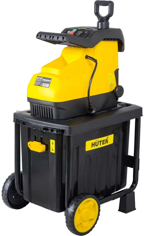 Измельчитель садовый электрический HUTER ESH-2800PRO (2 800Вт; 45мм; 50л; 29кг) (70/13/17) от магазина Инструмент маркет