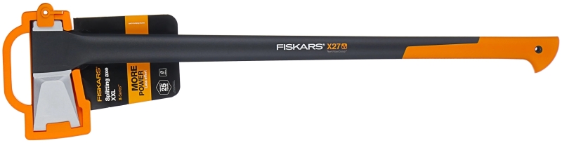 Колун 1830г FiberComp рукоять с покрытием SoftGrip FISKARS X27-XXL кованый (122503/1015644) от магазина Инструмент маркет