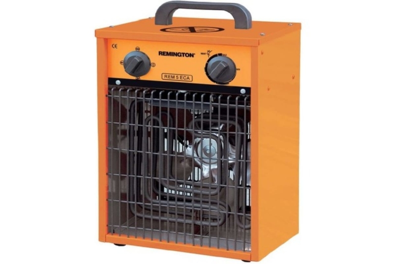Пушка тепловая электрическая REMINGTON REM5ECA (380В; ТЭН; 5кВт; 510м3/ч; 6,2кг) от магазина Инструмент маркет