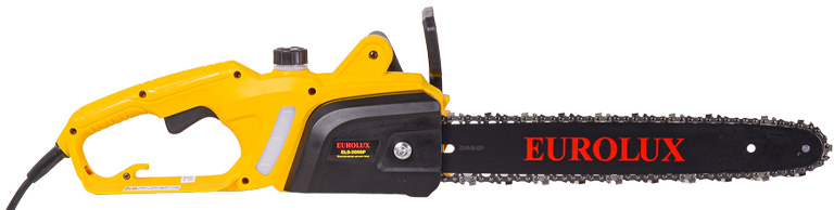 Электропила EUROLUX ELS-2000P (2 000Вт; шина 16"-40см; 3/8-1,3-57; 4,5кг) (70/10/37) от магазина Инструмент маркет