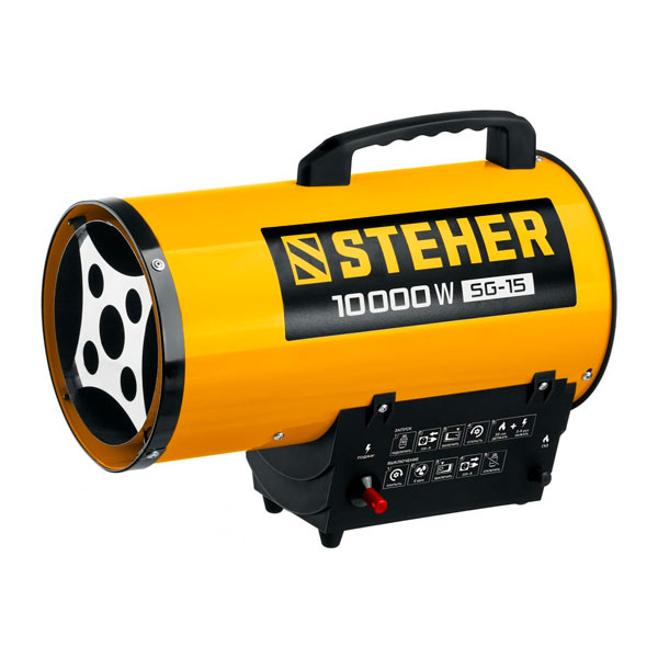 Газовые тепловые пушки