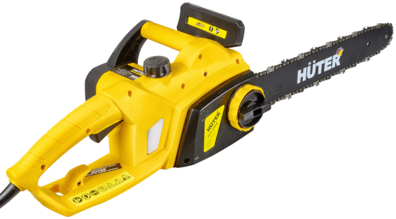 Электропила HUTER ELS-2200P (2 200Вт; шина 16"-40см; 3/8-1,3-57; 5,97кг) (70/10/6) от магазина Инструмент маркет